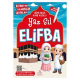 Hobi Yayınevi Yaz Sil Elifba