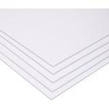 Hobi24 Beyaz Fotoblok 5Mm 50 x 70 cm 5'li Paket Köpüklü Maket Kartonu Renkli Sanat Projeleri İçin - 49 x 70 cm