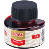 hobi24 Brons Kırmızı Çini Mürekkebi 20ml