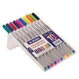 Hobi24 Globox Fineliner Keçeli Kalem 10 Lu 3240