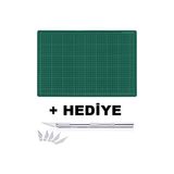 Hobi24 Kesim Matı 60X90Cm (A1) 3mm Kalınlıkta Kretuar Hediyeli Sanatsal Malzeme
