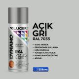 Hobi24 Kluger Dynamo Sprey Boya 400ML - Açık Gri Ral 7035