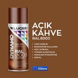 Hobi24 Kluger Dynamo Sprey Boya 400ML - Açık Kahve 8003