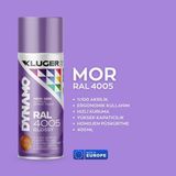 Hobi24 Kluger Dynamo Sprey Boya 400ML - Mor Ral 4005
