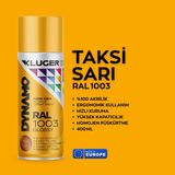 Hobi24 Kluger Dynamo Sprey Boya 400ML - Taksi Sarı Ral 1003