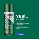 Hobi24 Kluger Dynamo Sprey Boya 400ML - Yeşil Ral 6016