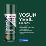 Hobi24 Kluger Dynamo Sprey Boya 400ML - Yosun Yeşili Ral 6005
