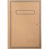 Hobi24 Kraft İpli Resim-Proje Teslim Dosyası 35 x 50 cm Kahverengi 1 Adet
