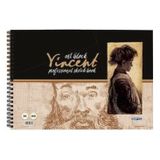 hobi24 Vincent Art Block - Resim Defteri 25x35cm