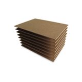 Hobialem 10 Adet, Duralit, 20x30 Cm, Mdf, Ahşap Levha, 3 Mm, Resim Altlığı