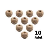 Hobialem 10 Adet, Jüt Ipi, Halat Ip, Hasır Ipi, Çuval Ipi, Kırnap Ip