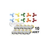 Hobialem 10 Adet, Motor Ve Pervane, Deney Seti, Eğitici, Motor Devresi
