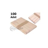 Hobialem 100 Adet, Dil Çubuğu, Dondurma Çubuğu, Abeslang, Doktor Çubuğu