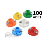 Hobialem 100 Adet Duy Mini Duy Ampul Duyu Eğitici Minyonet Duy Elektrik Devresi