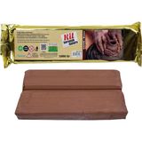 Hobialem, 1000 Gr Kil Hamuru, Kahverengi, Seramik Hamuru - Renkli