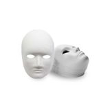 Hobialem 20 Adet, Karton Maske, Boyanabilir Eğitici Maske Boyama, Etkinlik Ve Hobi Maskesi