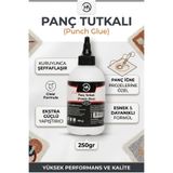 Hobialem 250 Gr Şeffaf Panç Tutkalı Punch Glue Güçlü Yapıştırıcı El İşi ve Hobi Tutkal