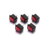 Hobialem 30 Adet, Devre Anahtarı, Güç Anahtarı, Aç Kapa Anahtar, Deney Seti, Mini Anahtar, On Of Switch - Kırmızı - Siyah