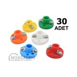 Hobialem 30 Adet Duy Mini Duy Ampul Duyu Eğitici Minyonet Duy Elektrik Devresi
