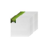 Hobialem 30X30 Cm, Tuval, 10 Lu, Resim Tuvali, Ahşap Çerçeve, Tual, Akrilik Boya, Yağlı Boya