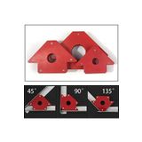 Hobialem 3'Lü Set, Manyetik Açılı Kaynak Tutucu Mıknatıs, Manyetik Gönye, Kaynak Gönyesi, 25Lbs-50Lbs-75Lbs