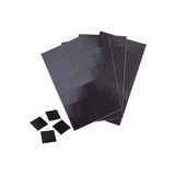 hobialem 3M Yapışkanlı Etiket Magnet Tabaka Mıknatıs 30 Parça - 3x3 Cm Magnet