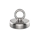 Hobialem 42Mm Süper Güçlü Magnet Fishing Neodyum Pot Mıknatıs, Kurtarma Mıknatısı