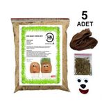 Hobialem 5 Adet Çim Adam Yapım Seti Çimlendirme Deneyi Iş Eğitim Seti Eğitici Çim Adam
