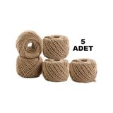 Hobialem 5 Adet, Jüt Ip, Halat, Hasır Ipi, Çuval Ipi, Kırnap Ip, Keten Ip