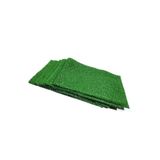 Hobialem 5 Adet, Yapay Çim, A4 Boyutunda, Maket, Dekoratif, Çim Tabakası, Yapay Çim Halı