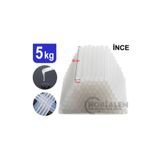 Hobialem 5 Kg, Ince Silikon, Sıcak Mum Silikon, 1.Kalite Çubuk Silikon