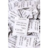 Hobialem 500 Adet - Silikajel Nem Alıcı, 1 Gram, Rutubet Önleyici Küf Giderici Silicagel