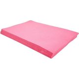 Hobialem A4 Okul El İşi Kumaş Keçe Pembe 10'lu