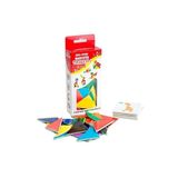 Hobialem Diytoy, Manyetik Tangram, Görev Kartlı, 16 Parçalı, Mıknatıslı, Magnet Figürler