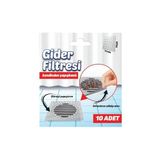 Hobialem Gider Filtresi 10LU Banyo Küvet Duşakabin Gider Süzgeci
