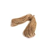 Hobialem Jüt Ip, 6 Mm, 50 Metre, Hasır Ipi, Çuval Ipi, Kırnap Ipi, Jüt Ipi
