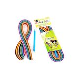 Hobialem Kalın Quiling Seti Kağıt Katlama Kıvırma Sanatı Quilling 10 mm x 30 cm