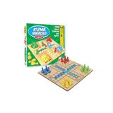 Hobialem Ludo, Ahşap Kızma Birader, Kutu Oyunu, Eğlenceli Aile Oyunu