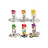 Hobialem Manyetik 6 Lı Set, Harfler, Sayılar, Hayvan, Meyve, Taşıt Tangram, Eğitici Magnet