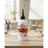 Hobialem Şeffaf Craft Tutkalı 250 Ml İz Bırakmaz Güçlü Hobi Yapıştırıcı Su Bazlı