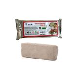 Hobialem Seramik, Kil Hamuru, 500 gr, Beyaz Renk, Modelleme Çamuru, Naturel, Seramik Hamuru