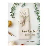 Hobianna Amerikan Bezi - Punch Nakış, Dikiş Kumaşı (100x220cm, Orta Kalınlık)