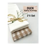 Hobianna Duck Nakış Dikiş Kumaşi 2’li Set
