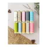 Hobianna Gütermann Dikiş Ipliği 100 Metre - 10'lu Pastel Set