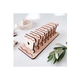 Hobianna Olivia Ahşap Stantlı Makara Set