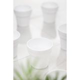 Hobibahçem Akrilik Beyaz 6'lı Kısa Bardak & Su Meşrubat Kahve Yanı Bardağı 300 ml ( Cam Değildir ) - Belirtilmemiş - 0 - Siyah
