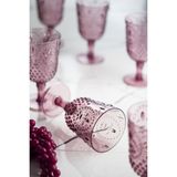 Hobibahçem Akrilik Mürdüm 6'lı Kadeh & Su Meşrubat Kahve Yanı Bardağı 450 ml ( Cam Değildir ) - Belirtilmemiş - 0 - Siyah