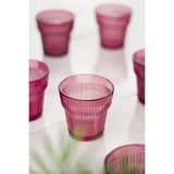 Hobibahçem Akrilik Mürdüm 6'lı Kısa Bardak & Su Meşrubat Kahve Yanı Bardağı 300 ml ( Cam Değildir ) - Belirtilmemiş - 0 - Siyah
