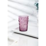Hobibahçem Akrilik Mürdüm 6'lı Kısa Bardak & Su Meşrubat Kahve Yanı Bardağı 400 ml ( Cam Değildir ) - Belirtilmemiş - 0 - Siyah