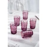 Hobibahçem Akrilik Mürdüm Tekli Kısa Bardak & Su Meşrubat Kahve Yanı Bardağı 400 ml ( Cam Değildir ) - Belirtilmemiş - 0 - Siyah